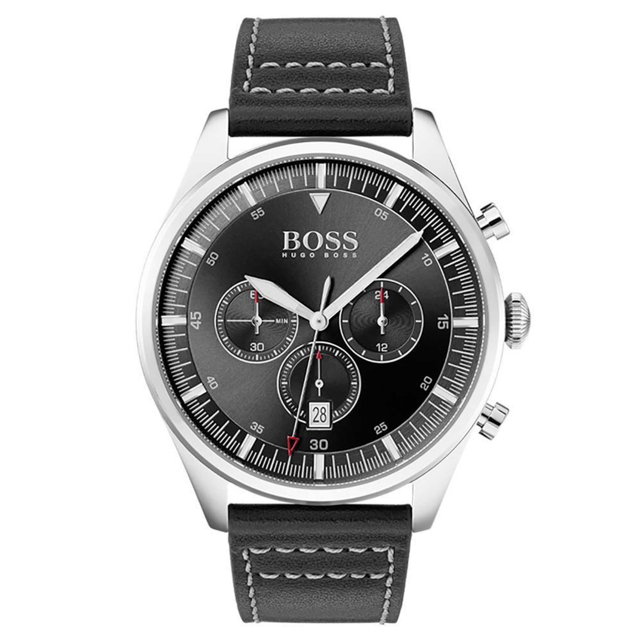 boss black watches