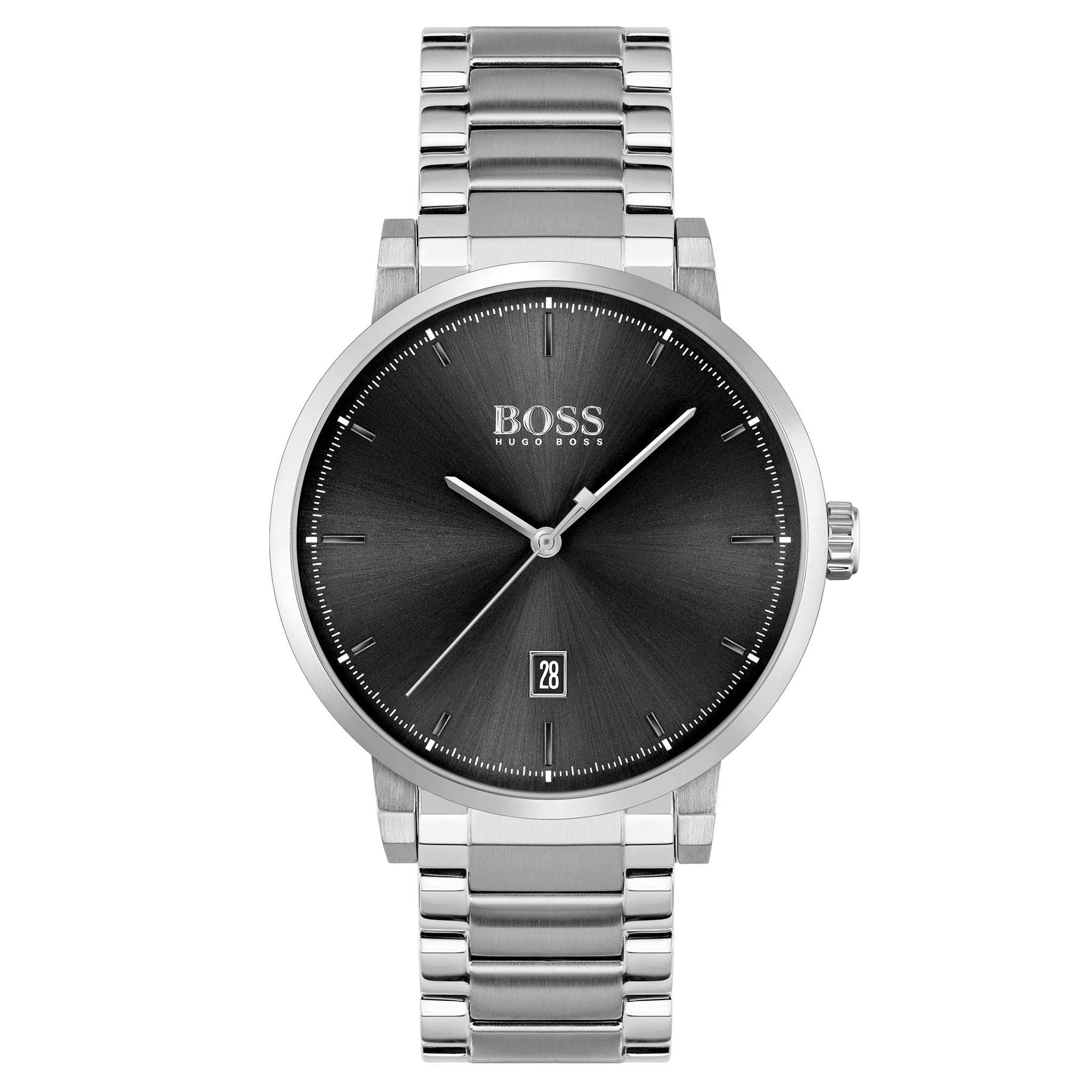 Hugo Boss Silver Steel Men's Watch - 1513792 | Buy Men's Watches Hugo Boss Silver Steel Men's Watch - 1513792 | Buy Men's Watches