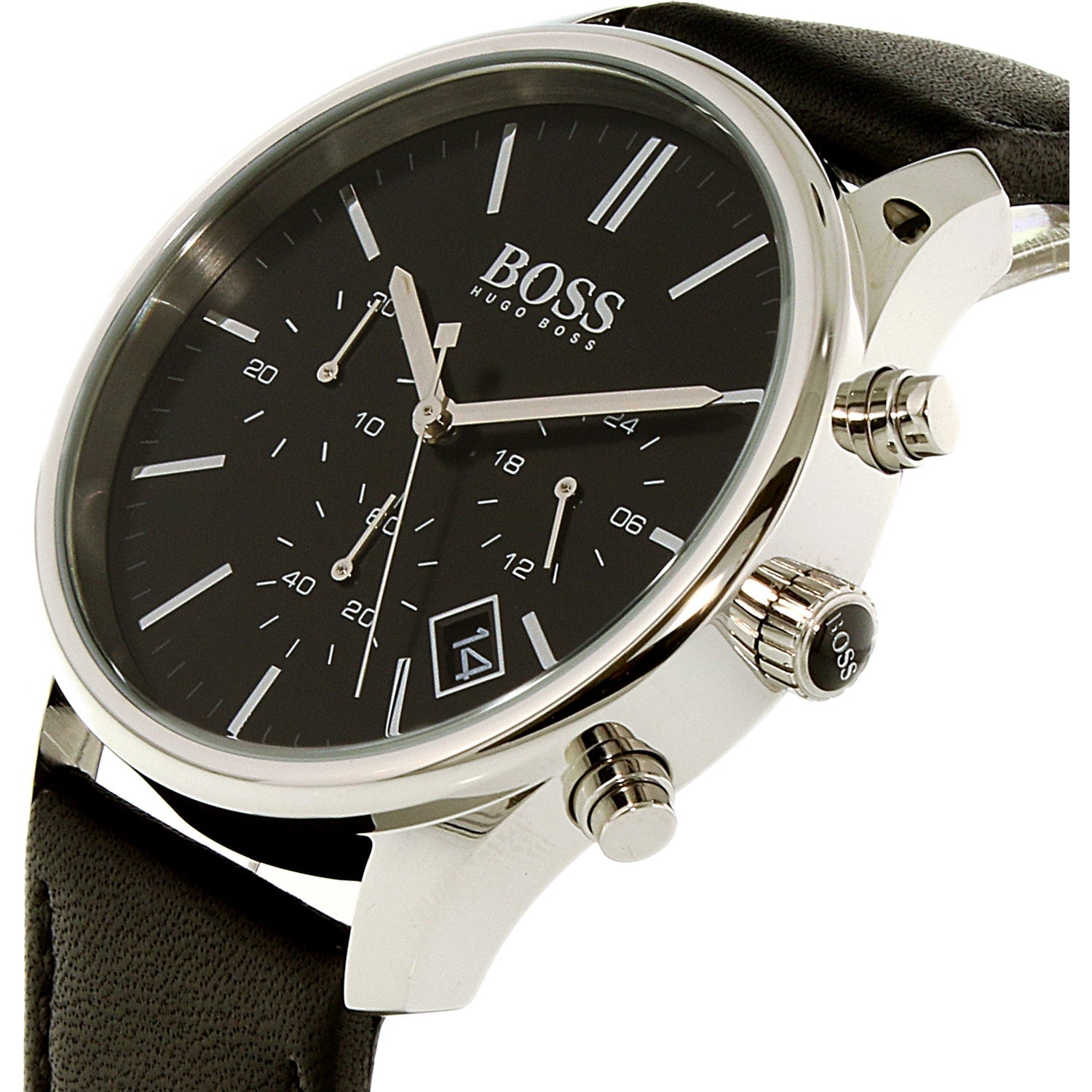 hugo boss time one watch