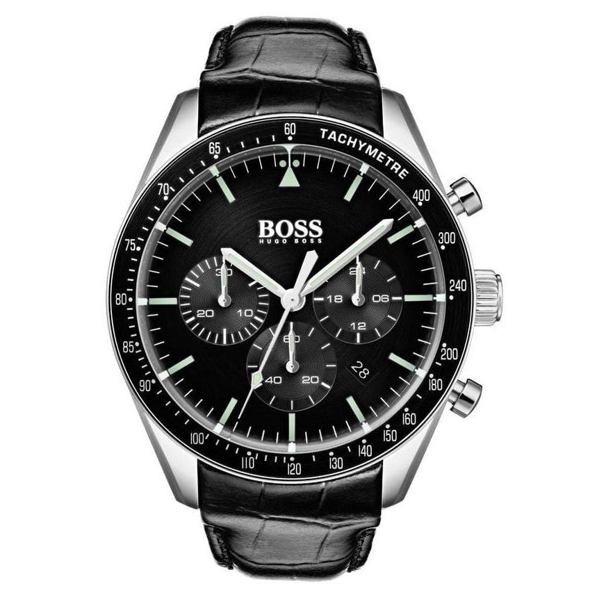 hugo boss trophy mens watch