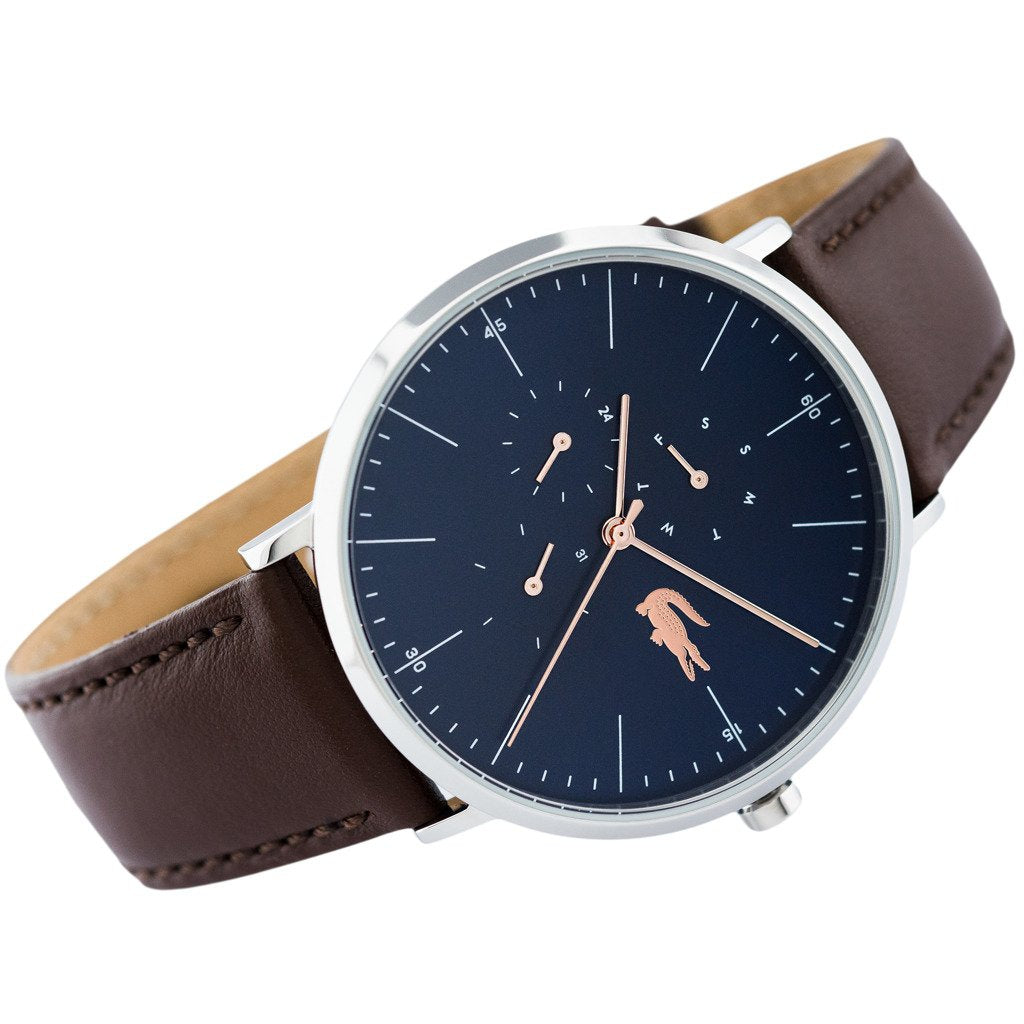 lacoste moon ultra slim watch