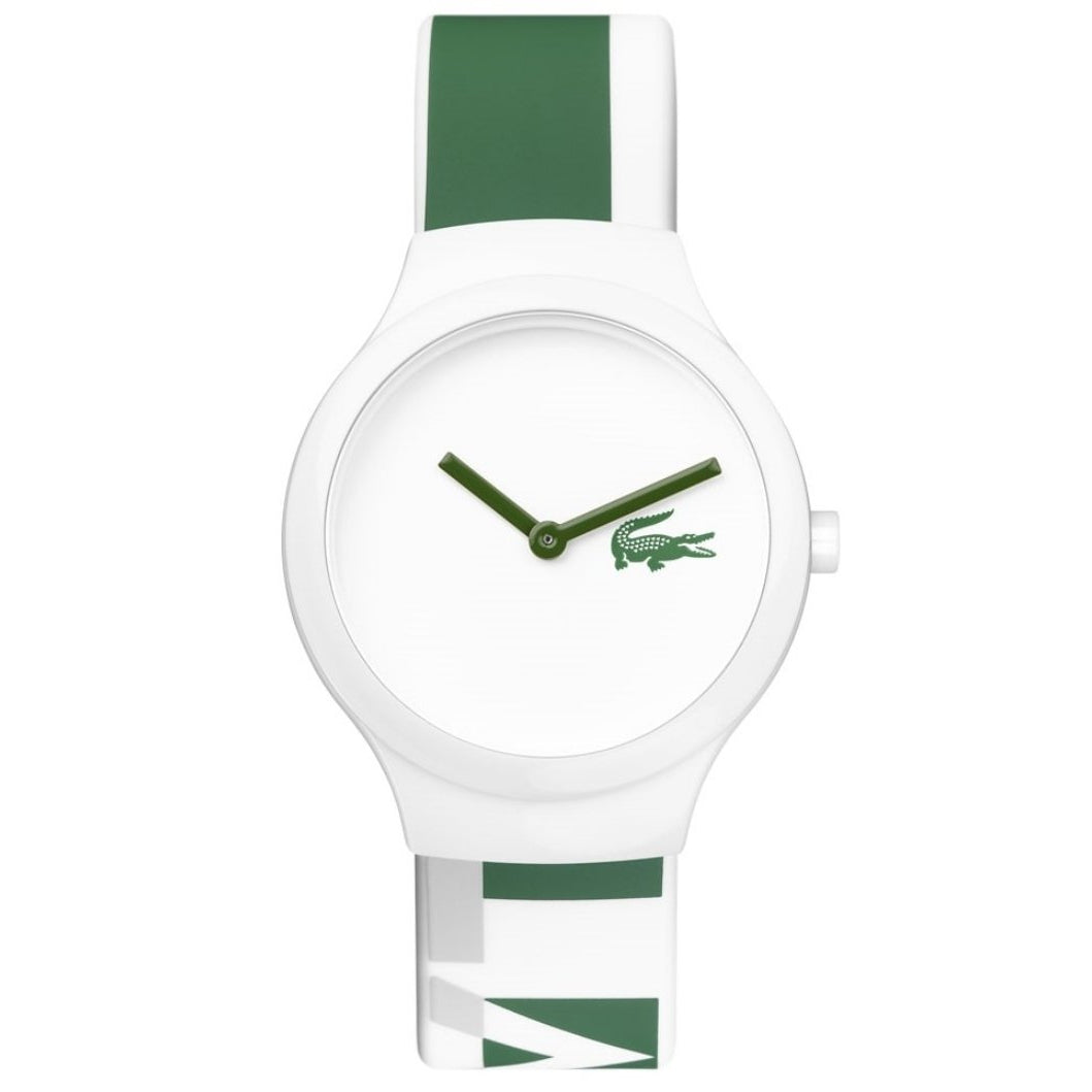 lacoste silicone watch