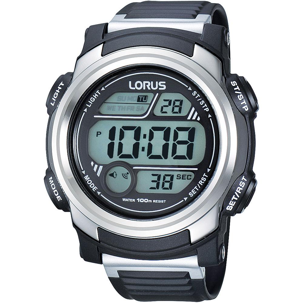 lorus mens digital watches