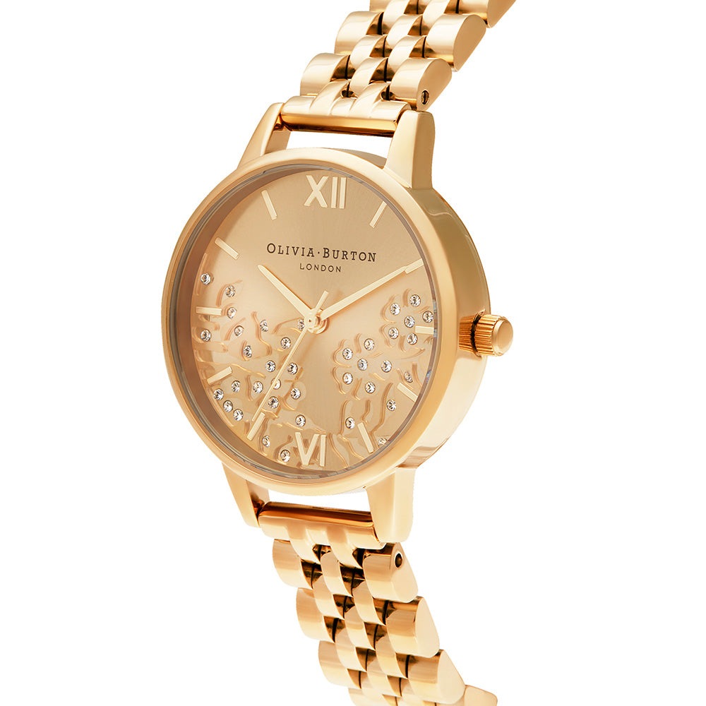 olivia burton bejewelled watch