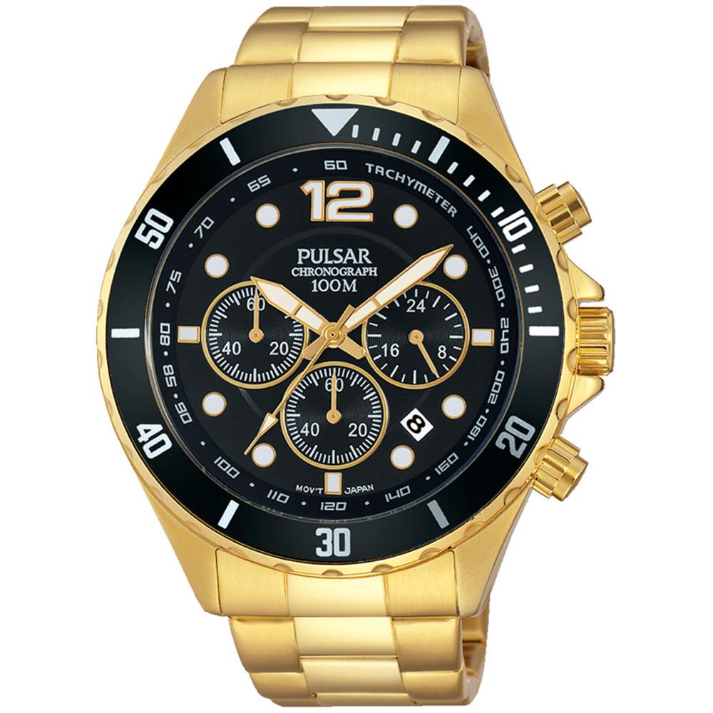 pulsar digital watches for men