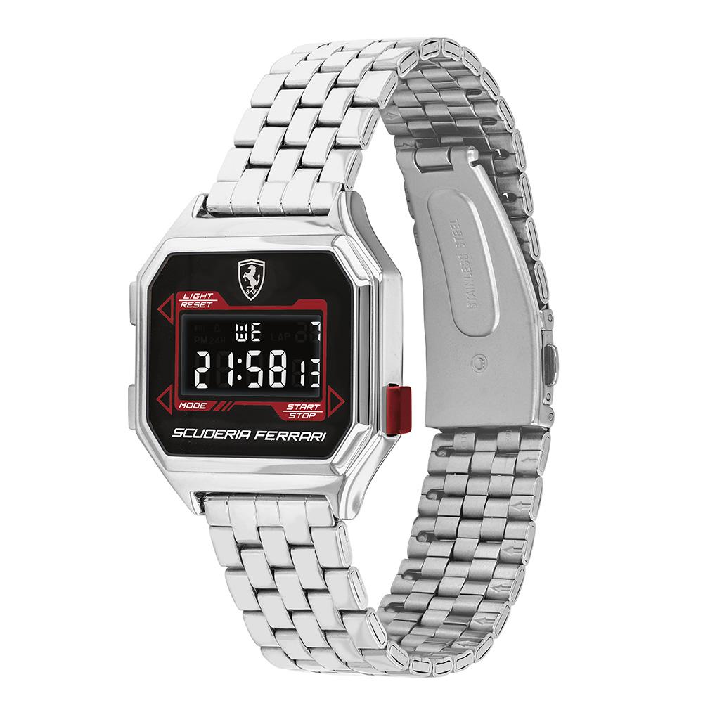 scuderia ferrari digital watch
