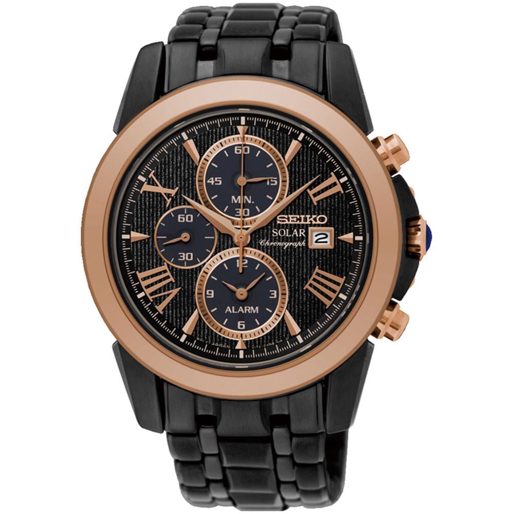 seiko le grand sport solar chronograph