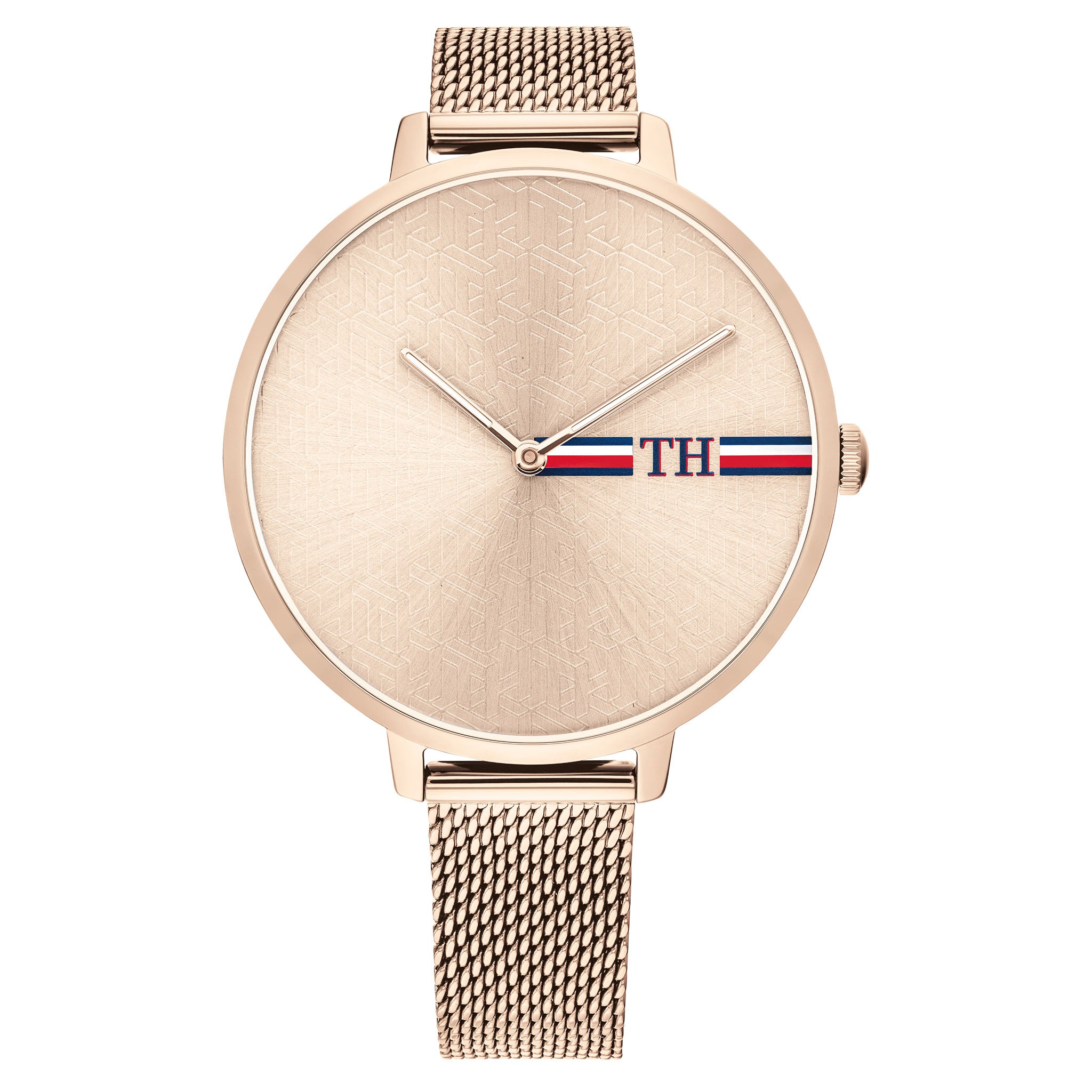 tommy hilfiger ladies mesh watch