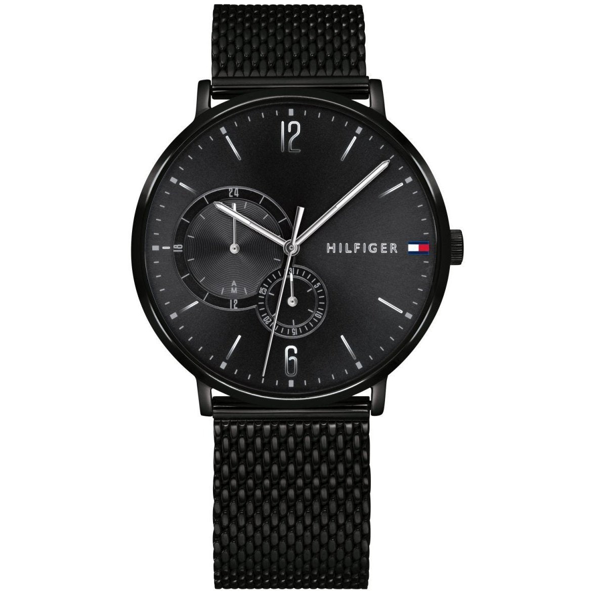 hilfiger mesh watch