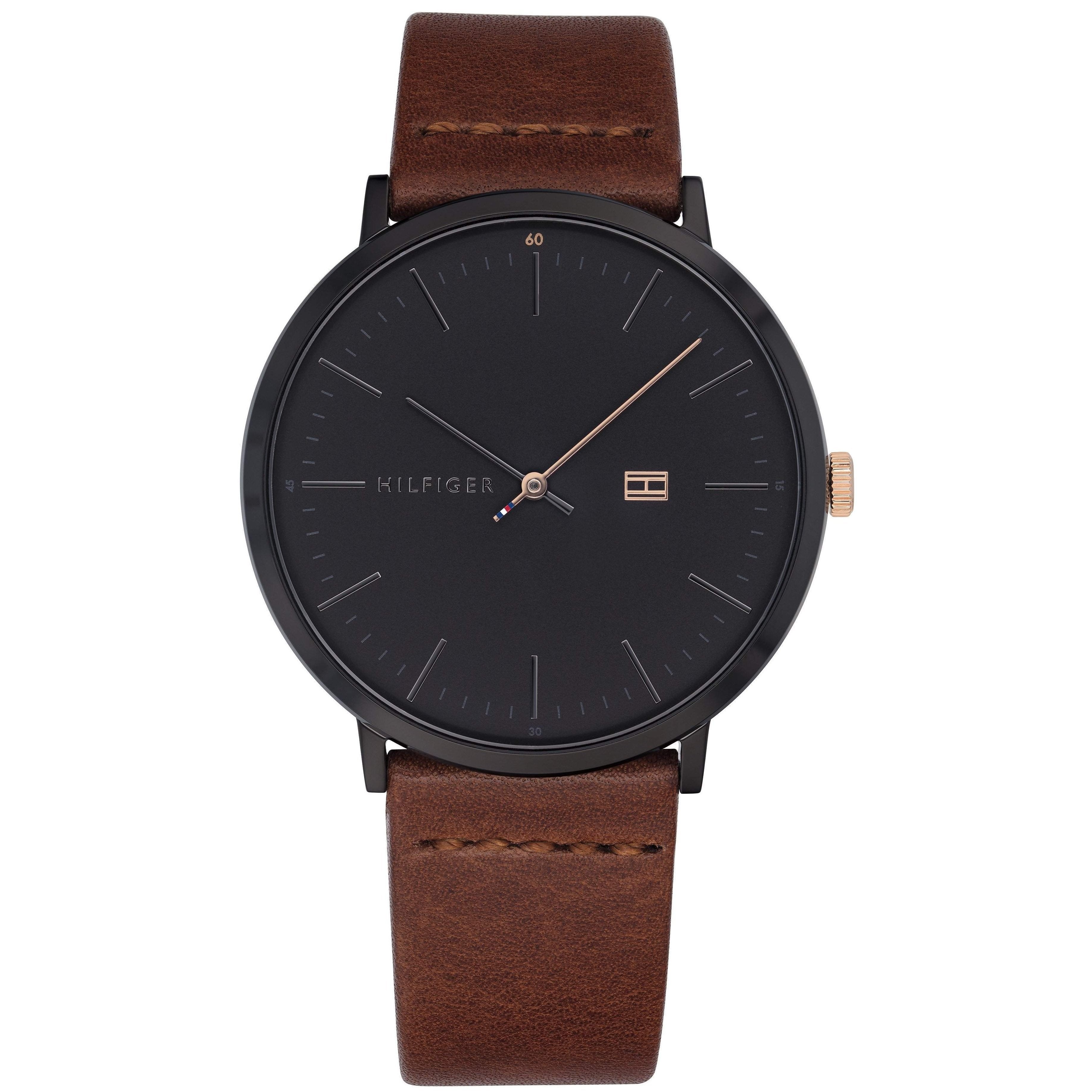 tommy hilfiger modern casual watch