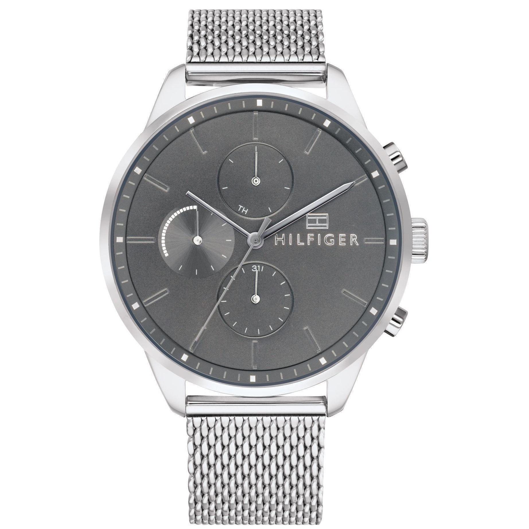 tommy hilfiger men's mesh watch