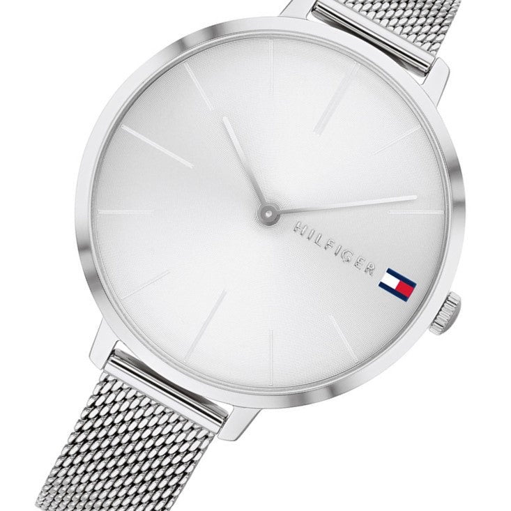 tommy hilfiger ladies mesh watch