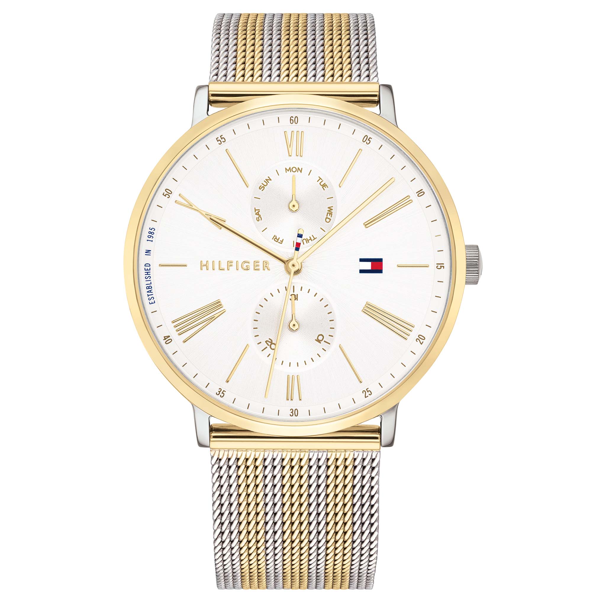 tommy hilfiger ladies mesh watch