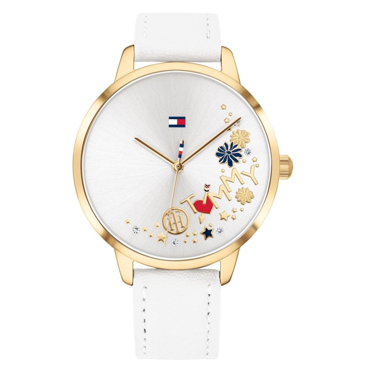 tommy hilfiger women's watch white