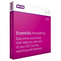 MYOB Essentials Accounting with Payroll 3 Months Test Drive LVPAY-90TD-RET-AU-ESSACCPAY-TD