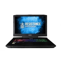 Resistance Fury Gaming Notebook V3. 17.3” Full HD, Intel i7-7700K, 16GB, 250GB SSD, 1TB HDD, Nvidia GTX 1070 8GB, Window 10 Home, 1 year Warranty, RGB SRF-G70-17V3