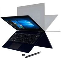 Toshiba X20W Convertible 2-in-1 Flip 12.5" FHD TOUCH i5-8250U 8GB 256GB SSD W10P64 USB-C WIFI BT 4G LTE 1.1kg 3YR WTY Ultrabook+ Pen (PRT22A-01E003) PRT22A-01E003