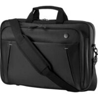 HP 15.6" Essential Topload Notebook Laptop Bag Carry Case Black Colour Smooth Carry Handles Shoulder Strap Light Weight Durable fit 16" 15" 14" 13" 12 2SC66AA