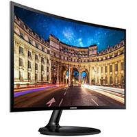 SAMSUNG 27" F390 CURVED (16:9) VA LED, 1920X1080, 4MS, DSUB,HDMI, Audio OUT, TILT, VESA, 3YR (LS) LC27F390FHEXXY