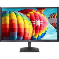 LG 22" 2ms 75Hz Full HD FreeSync Monitor - VGA/HDMI, Tilt, VESA 75 x 75 mm 22MK400H-B