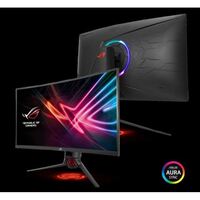 ASUS ROG STRIX XG32VQ 32" Curved 2K (2560x1440) Gaming VA Curved 144Hz Eyecare Free-Sync DP HDMI USB3.0 Game Visual TUV Certified AURA SYNC Monitor XG32VQ