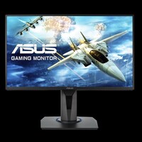 ASUS VG255H 24.5" Gaming 1ms 75Hz Eyecare Free-Sync HAS SPK GamePlus 2xHDMI GameVisual TUV Certified Monitor VG255H