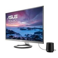 ASUS Designo MZ27AQ 27” WQHD (2560 x 1440) IPS DP HDMI Eye Care Monitor with Stereo 6W Speakers and 5W Subwoofer MZ27AQ