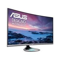 ASUS DESIGNO MX32VQ 31.5" 2K VA Curved Eyecare Free-Sync Harman/Kardon Audio GamePlus DP HDMI TUV Certified HALO Lighting Frameless Monitor MX32VQ