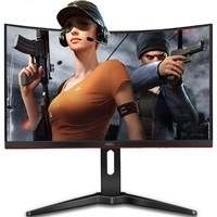 AOC 31.5" Curved 1ms 144Hz Full HD FreeSync Ultra Narrow Border Gaming Monitor, Low Blue Mode, Flicker Free - DP, 2x HDMI, VGA Tilt VESA 100mm C32G1/75