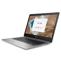 HP ChromeBook 13 G1 13.3" FHD M5-6Y57 4GB 32GB SSD ChromeOS64 Webcam USB-C WIFI BT 12.5Hrs 1.29kg 1YR WTY Notebook X4K43PA