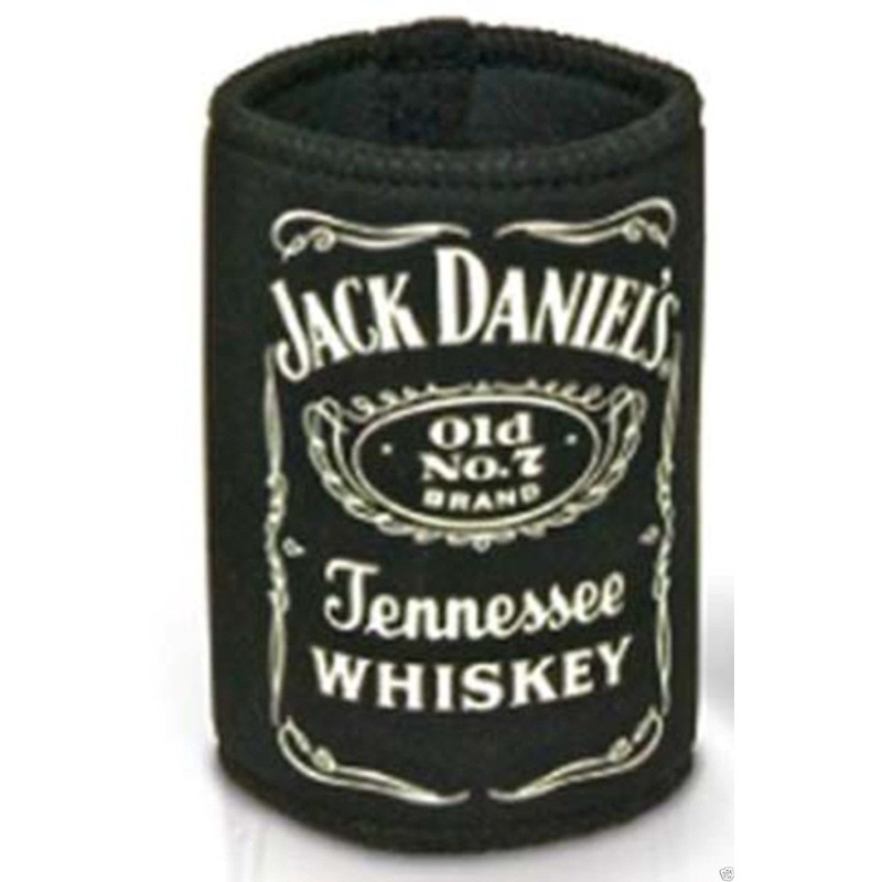 Jack Daniel s Full Label Stubby Can Cooler Comes in Official Gift Box