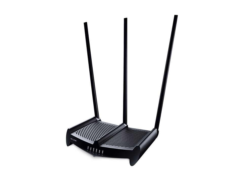 TPLink TLWR941HP 450Mbps High Power Wireless N Router 900m2 Range WiFi Range