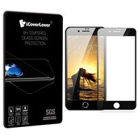 For iPhone 8,7 Full Screen 3D 9H Tempered Glass Screen Protector,iCoverLover