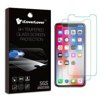 Transparent 2-Pack For iPhone 11 Pro MAX,XS MAX Tempered Glass Screen Protector