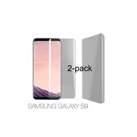 For Samsung Galaxy S9,2-Pack Fully Curved 3D Edge to Edge Screen Protector