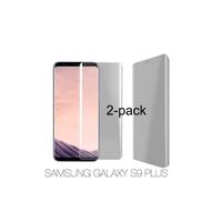 For Samsung Galaxy S9 PLUS,2-Pack Full Curved Edge to Edge Screen Protector
