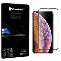 For iPhone 11 & XR Full Screen 3D 9H Tempered Glass Screen Protector,iCoverLover