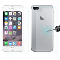 For iPhone 8 PLUS,7 PLUS Screen Protector,Front,Back Tempered Glass Cover