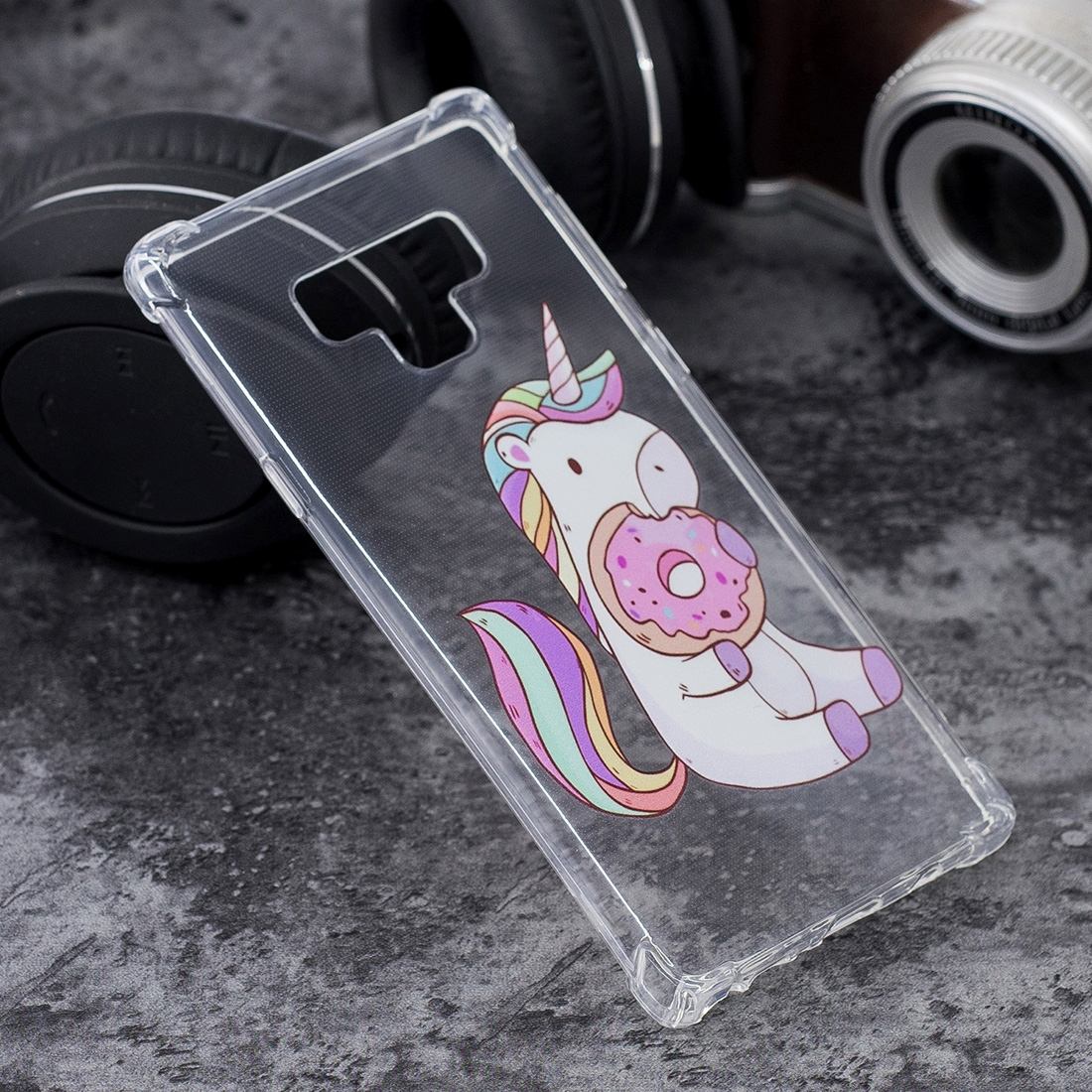For Samsung Galaxy Note 9 Case Ultra Thin Tpu Back Phone Cover