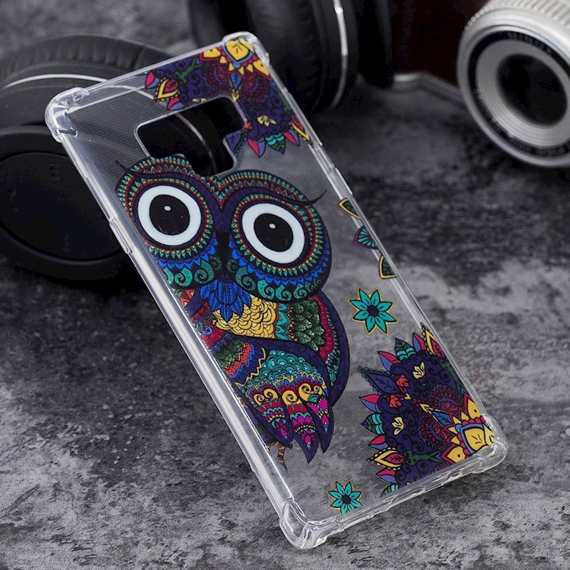 For Samsung Galaxy Note 9 Case Ultra Thin Tpu Light Back Mobile