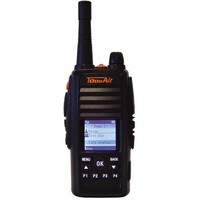 TA388 TOOOAIR Wide Area Handheld IP Radio +Gps Drop In Charger - Toooair