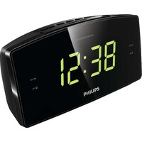 AJ3400 PHILIPS Large Display Clock Radio FM Philips Large Display LARGE DISPLAY CLOCK RADIO FM