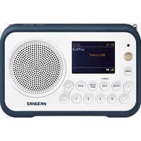 DPR76IB SANGEAN DAB+ / FM Portable Radio Ink Blue - Rechargeable