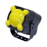 VAE318-017 VISION 12V Car Alarm Siren 12Vdc, 115Db Compact 115Db 12 Volt 12V CAR ALARM SIREN