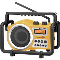DABBOXY SANGEAN DAB+ Tough Utility Radio Sangean Digital Pll Tuner FM and DAB+ DAB+ TOUGH UTILITY