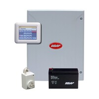 D8XDNAV NESS D8xd Panel With Navigator Keypad Ness 8 Zones + Tamper D8XD PANEL WITH NAVIGATOR