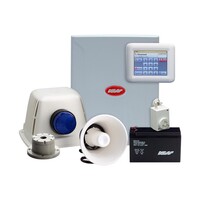 D16XNAVKIT Ness D16x Security Panel Navigator Touch Keypad Kit 16 Zones + Tamper NESS D16X