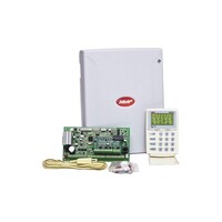 D8XLCD NESS 8 Zone Alarm Panel & Dialler LCD Keypad Ness Supplied With Keypad, Plug Pack, Battery,