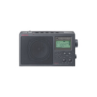 PRD3G SANGEAN FM/AM Long Range Radio Grey -Fringe Reception Sangean Pll Tuning FM/AM LONG RANGE