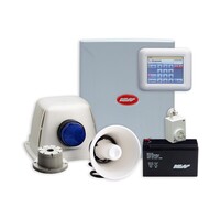 D8XNAVKIT Ness D8x Security Panel Navigator Touch Keypad Kit Navigator Provides Both the User and